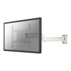 Neomounts FPMA-HAW050 - Staffa - per display LCD - medico - bianco - dimensione schermo: 10"-40" - installabile a parete