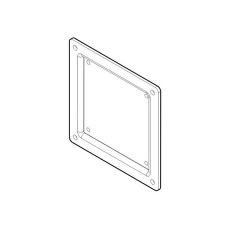 Neomounts FPMA-VESA100 - Componente di montaggio (piastra adattatore VESA) - per display LCD - nero - dimensione schermo: 10"-3