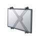 Neomounts FPMA-VESANON - Componente di montaggio (adattatore VESA) - per display LCD - nero - dimensione schermo: 10"-27"