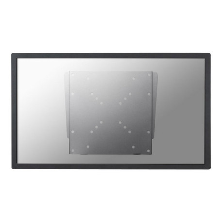 Neomounts FPMA-W110 - Staffa - fisso - per display LCD - argento - dimensione schermo: 10"-40" - installabile a parete