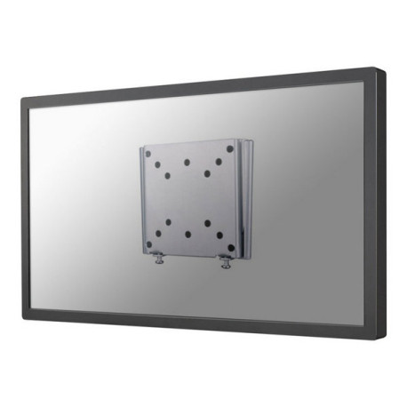 Neomounts FPMA-W25 - Staffa - fisso - per display LCD - bloccabile - argento - dimensione schermo: 10"-30" - installabile a par