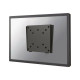 Neomounts FPMA-W25 - Staffa - fisso - per display LCD - nero - dimensione schermo: 10"-30" - installabile a parete