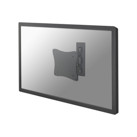 Neomounts FPMA-W810 - Staffa - video full-motion - per display LCD - argento - dimensione schermo: 10"-27" - installabile a par