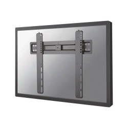 Neomounts LED-W400 - Staffa - fisso - per display LCD - nero - dimensione schermo: 32"-55" - installabile a parete