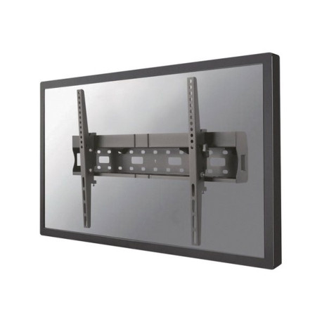 Neomounts LFD-W2640MP - Staffa - inclinazione - per display LCD - nero - dimensione schermo: 37"-75" - installabile a parete