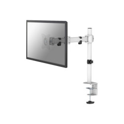 Neomounts NM-D135 - Kit montaggio - video full-motion - per display LCD - bianco - dimensione schermo: 10"-30" - installabile c