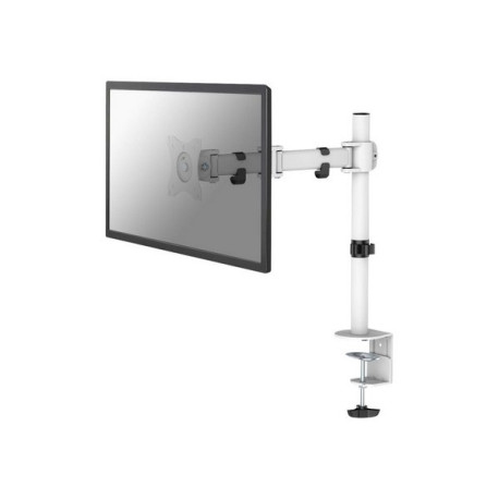 Neomounts NM-D135 - Kit montaggio - video full-motion - per display LCD - bianco - dimensione schermo: 10"-30" - installabile c