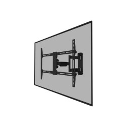 Neomounts WL40-550BL16 - Kit montaggio (montaggio a muro) - video full-motion - per TV - nero - dimensione schermo: 40"-65"