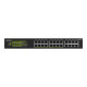 NETGEAR GS324P - Switch - unmanaged - 16 x 10/100/1000 (PoE+) + 8 x 10/100/1000 - desktop, montabile su rack - PoE+ (190 W)