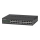 NETGEAR GS324v2 - Switch - unmanaged - 24 x 10/100/1000 - desktop, montabile su rack, montaggio a parete