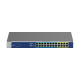 NETGEAR GS524UP - Switch - unmanaged - 8 x 10/100/1000 (PoE+) + 16 x 10/100/1000 (PoE++) - desktop, montabile su rack - PoE++ (