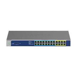 NETGEAR GS524UP - Switch - unmanaged - 8 x 10/100/1000 (PoE+) + 16 x 10/100/1000 (PoE++) - desktop, montabile su rack - PoE++ (