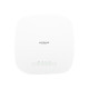 NETGEAR Insight WAX615 - Wireless access point - Wi-Fi 6 - 2.4 GHz, 5 GHz - montaggio a parete / a soffitto