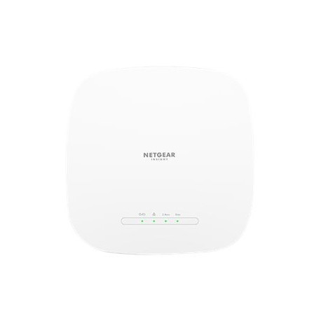 NETGEAR Insight WAX615 - Wireless access point - Wi-Fi 6 - 2.4 GHz, 5 GHz - montaggio a parete / a soffitto