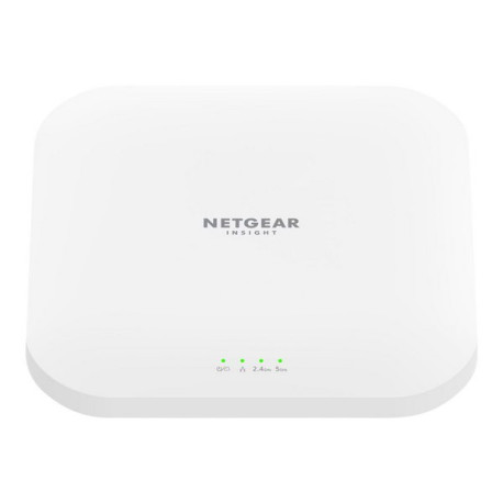 NETGEAR Insight WAX620 - Wireless access point - Wi-Fi 6 - 2.4 GHz, 5 GHz - montaggio a parete / a soffitto