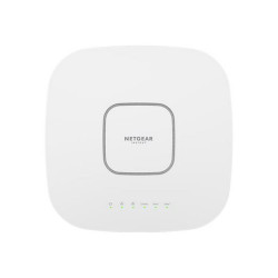 NETGEAR Insight WAX630 - Wireless access point - Wi-Fi 6 - 2,4 GHz (1 banda) / 5 GHz (doppia bande) - montaggio a parete / a so