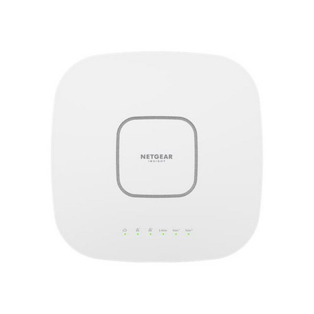 NETGEAR Insight WAX630 - Wireless access point - Wi-Fi 6 - 2,4 GHz (1 banda) / 5 GHz (doppia bande) - montaggio a parete / a so