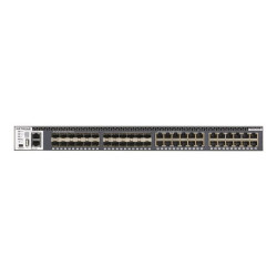 NETGEAR M4300-24X24F - Switch - L3 - gestito - 24 x 10/100/1000/10000 + 24 x 10 Gigabit SFP+ - flusso d'aria da anteriore a pos