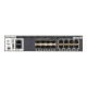 NETGEAR M4300-8X8F - Switch - L3 - gestito - 8 x 10/100/1000/10000 + 8 x 10 Gigabit SFP+ - flusso d'aria da anteriore a posteri