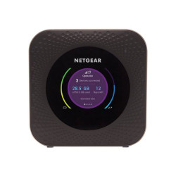 NETGEAR Nighthawk M1 Mobile Router - Hotspot mobile - 4G LTE Advanced - 1 Gbps - GigE, Wi-Fi 5