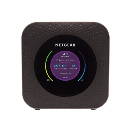 NETGEAR Nighthawk M1 Mobile Router - Hotspot mobile - 4G LTE Advanced - 1 Gbps - GigE, Wi-Fi 5