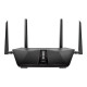 NETGEAR Nighthawk RAX50 - Router wireless - switch a 4 porte - GigE - 802.11a/b/g/n/ac/ax - Dual Band