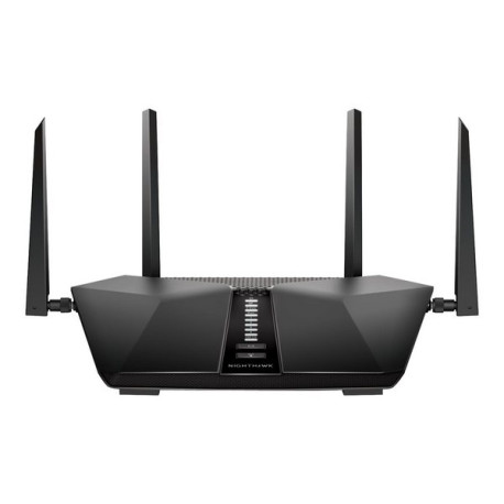 NETGEAR Nighthawk RAX50 - Router wireless - switch a 4 porte - GigE - 802.11a/b/g/n/ac/ax - Dual Band