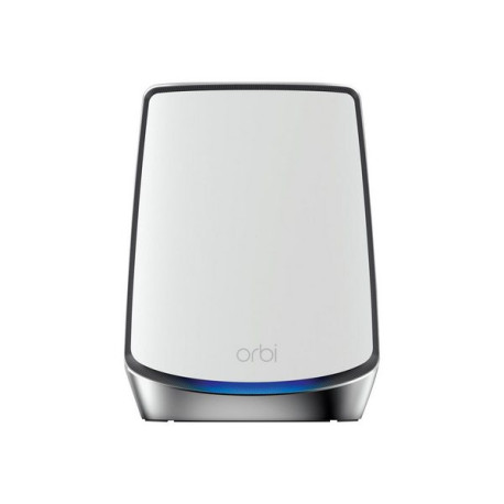 NETGEAR Orbi RBK853 - Impianto Wi-Fi (router, 2 prolunghe) - maglia - GigE, 2.5 GigE - Wi-Fi 5, Wi-Fi 6 - Tri-Banda