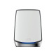 NETGEAR Orbi RBS850 - Wi-Fi range extender - 4 porte - GigE - Wi-Fi 6 - 2.4 GHz, 5 GHz - scrivania