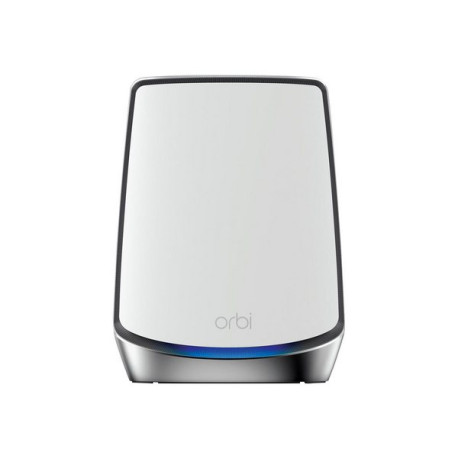 NETGEAR Orbi RBS850 - Wi-Fi range extender - 4 porte - GigE - Wi-Fi 6 - 2.4 GHz, 5 GHz - scrivania