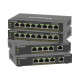 NETGEAR Plus GS305EP - Switch - intelligente - 5 x 10/100/1000 (4 PoE+) - desktop, montaggio a parete - PoE+ (63 W)