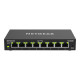 NETGEAR Plus GS308E - Switch - intelligente - 8 x 10/100/1000