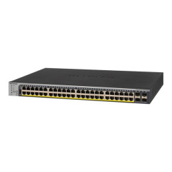 NETGEAR Pro GS752TPP - Switch - L3 - intelligente - 48 x 10/100/1000 (PoE+) + 4 x Gigabit SFP - montabile su rack - PoE+ (760 W