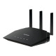 NETGEAR RAX10 - Router wireless - switch a 4 porte - GigE - 802.11a/b/g/n/ac/ax - Dual Band