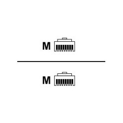 Newland - Cavo di rete - RJ-45 (M) a RJ-45 (M) - 3.5 m - avvolto a spirale