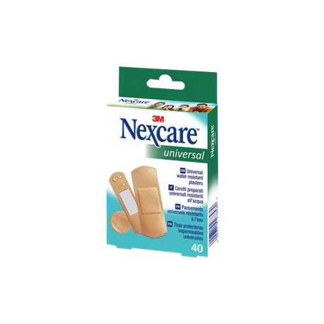 Nexcare Universal - Set bendaggi - 40 pezzi