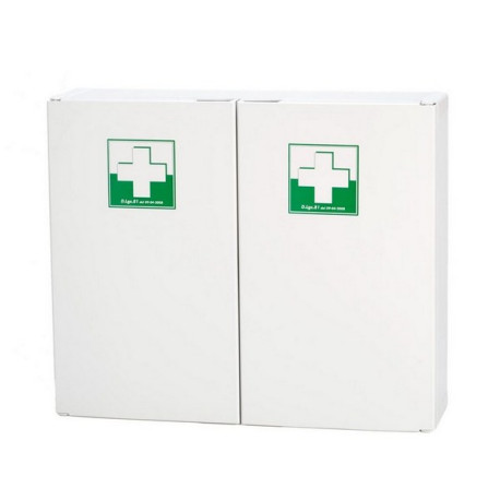 Armadietto in polipropilene  All. 1 D.M. 388/2003 Gruppi AB PP n. 25/2005 Prov. Autonoma di Bolzano