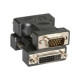 Nilox - Adattatore dello schermo - HD-15 (VGA) (M) a DVI-I (F) - nero