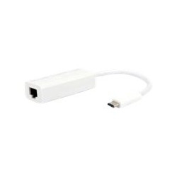 Nilox - Adattatore di rete - USB-C 3.1 - GigE - 1000Base-T - bianco