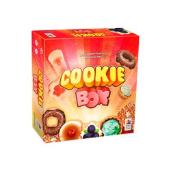 Asmodee - Cookie Box - gioco di azione/abilita