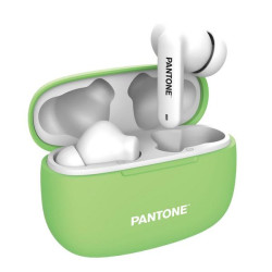 ---PANTONE TWS IN EAR FLUO GREEN