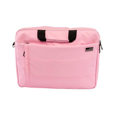 Nilox - Borsa trasporto notebook - 15.6" - rosa