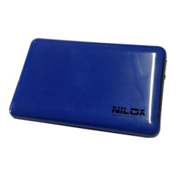 Nilox - Box esterno - 2.5" - SATA 3Gb/s - USB 3.0 - blu