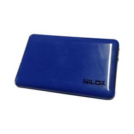 Nilox - Box esterno - 2.5" - SATA 3Gb/s - USB 3.0 - blu