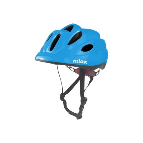 Nilox - Casco protettivo - S/M/52-57 cm - blu