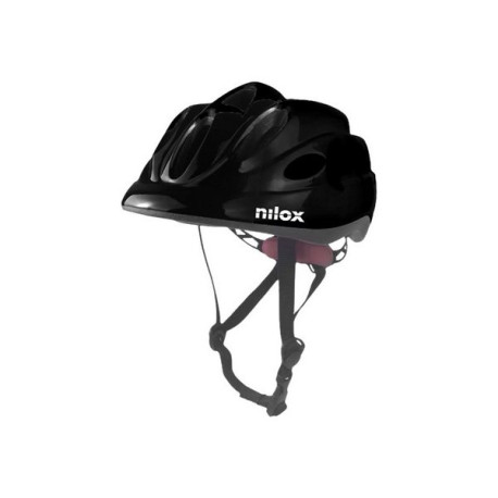 Nilox - Casco protettivo - S/M/52-57 cm - nero