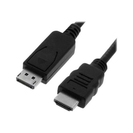 Nilox - Cavo adattatore - DisplayPort maschio a HDMI maschio - 2 m - nero