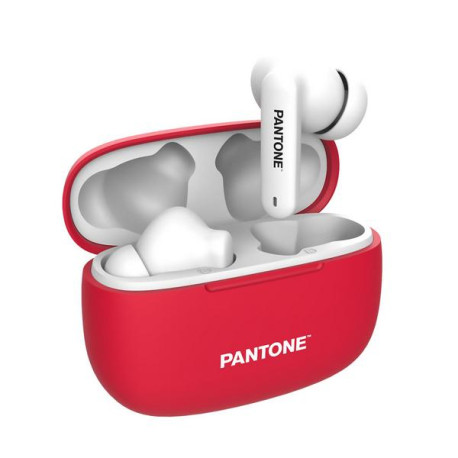 ---PANTONE TWS IN EAR RED