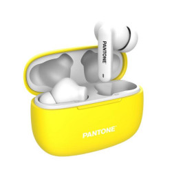 ---PANTONE TWS IN EAR YELLOW