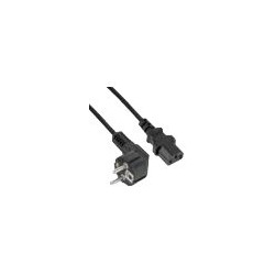 Nilox - Cavo di alimentazione - power IEC 60320 C13 - 2 m - nero